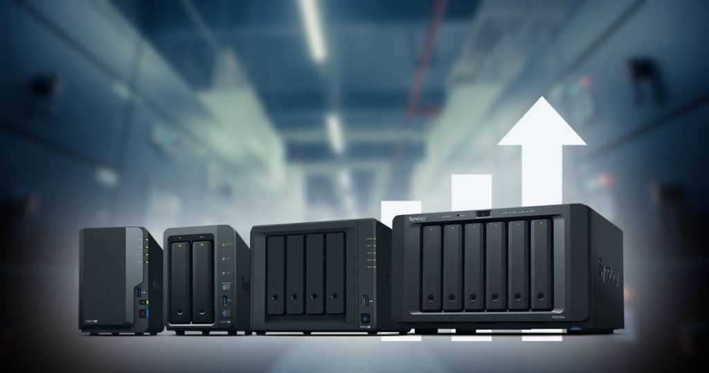 Synology NAS RAID Array Data Recovery