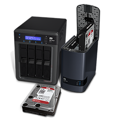 Western Digital NAS Data Recovery Service