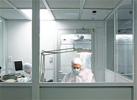 Data Recovery Service Cleanroom