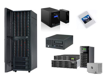 We can recover lost data from a variety of systems