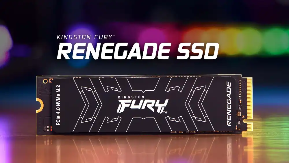 Kingston FURY Renegade SSD Data Recovery