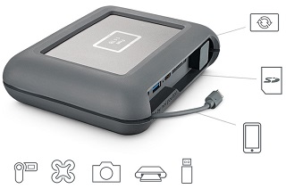 LaCie DJI CoPilot Hard Drive Data Recovery